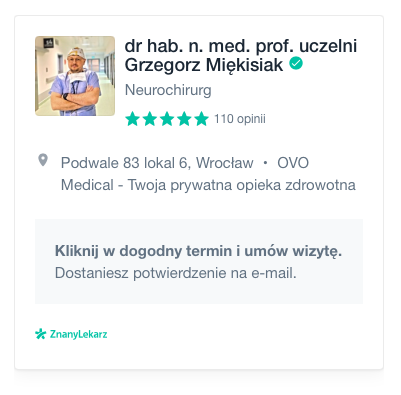 Znany lekarz Miękisiak